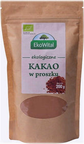 Cacao en poudre BIO 200 g EKOWITAL